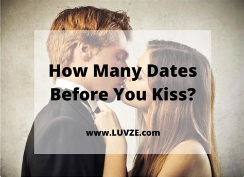 online dating how many dates before kiss